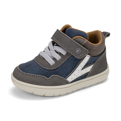 London Mid Sneaker - Little Kid Grey Multi