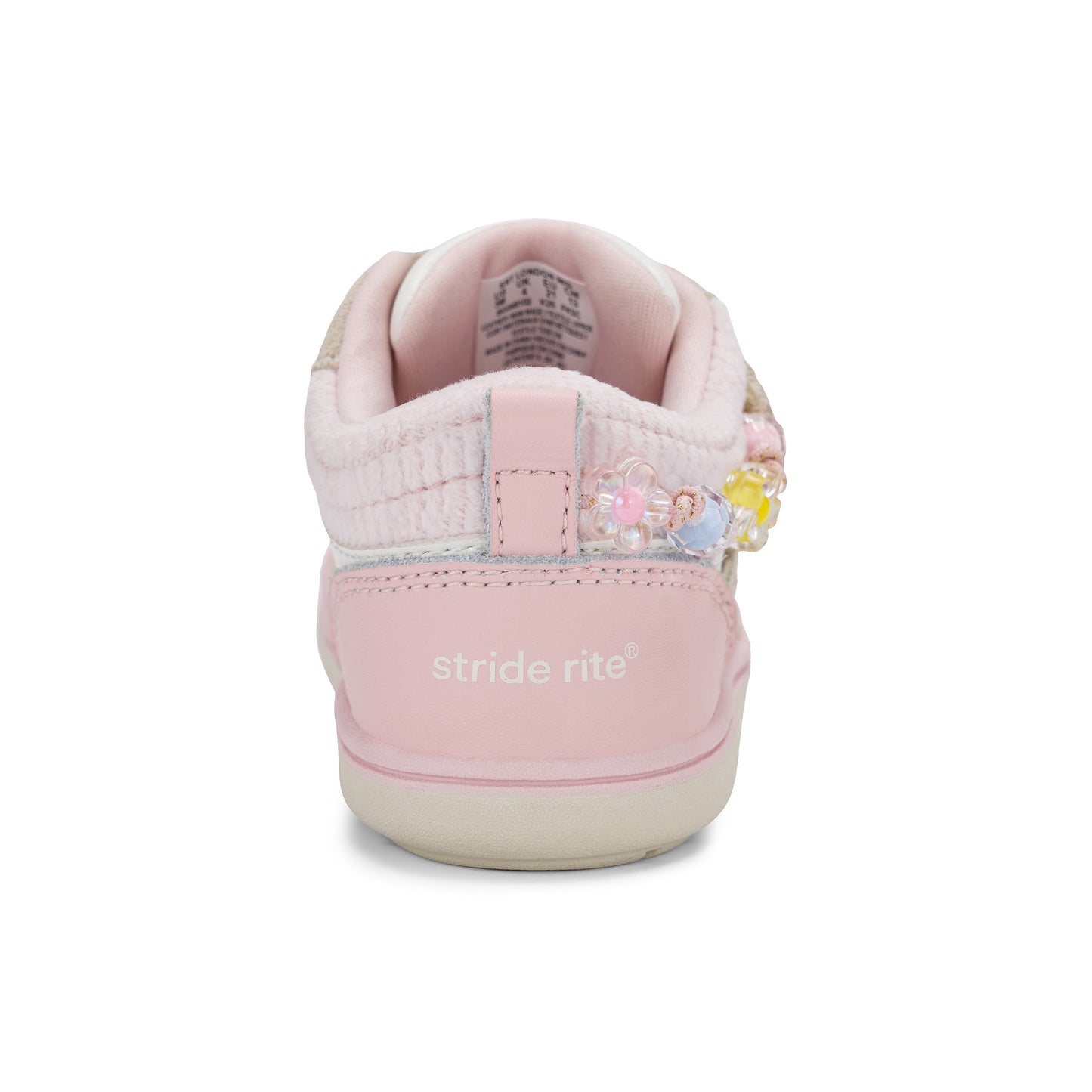 London Mid Sneaker - Little Kid White Pink