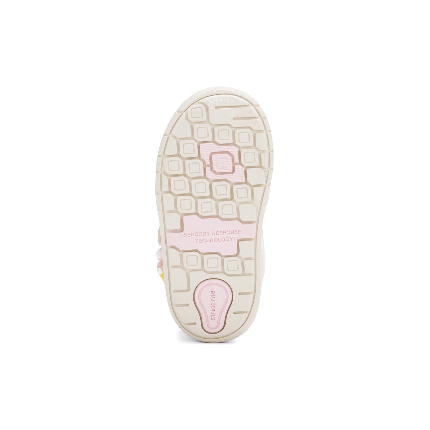 London Mid Sneaker - Big Kid White Pink