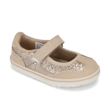 London Mary Jane - Big Kid Tan