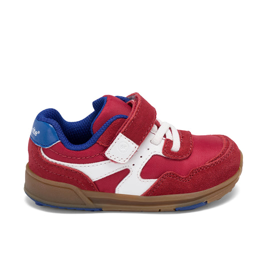 London Runner Sneaker - Little Kid Red