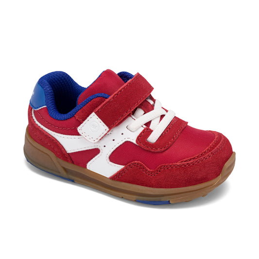 London Runner Sneaker - Little Kid Red