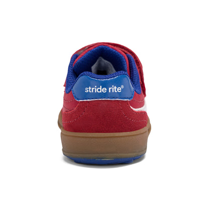 London Runner Sneaker - Little Kid Red