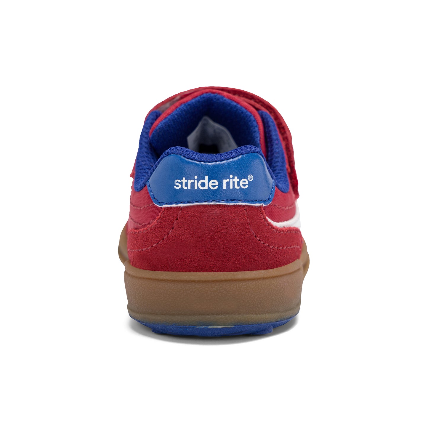 London Runner Sneaker - Little Kid Red