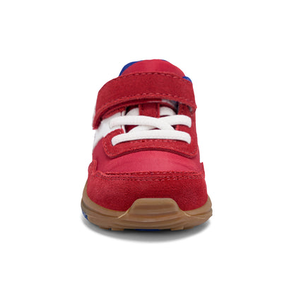 London Runner Sneaker - Little Kid Red