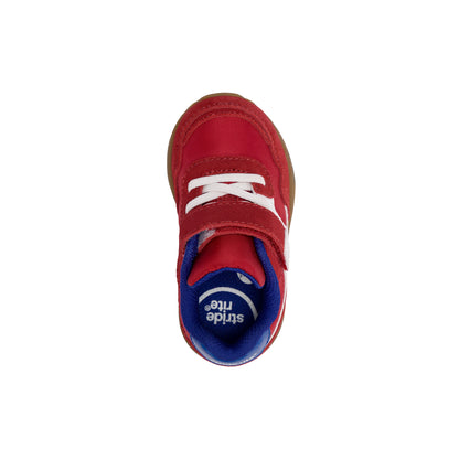 London Runner Sneaker - Little Kid Red