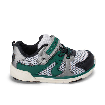 Velocity Sneaker - Little Kid Black/Green