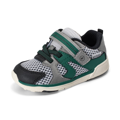 Velocity Sneaker - Little Kid Black/Green