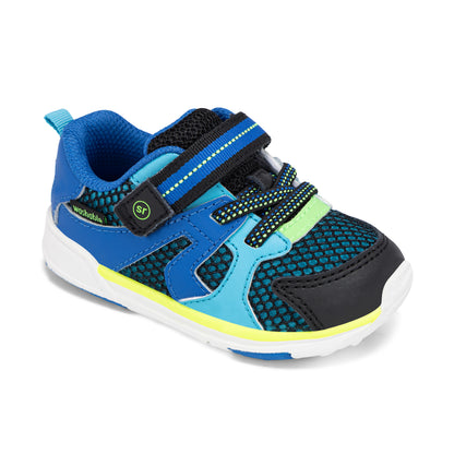 Velocity Sneaker - Little Kid Black/Blue