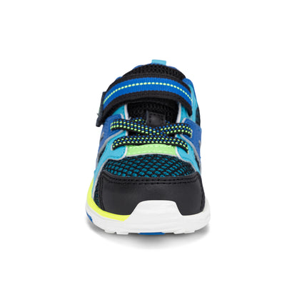 Velocity Sneaker - Little Kid Black/Blue