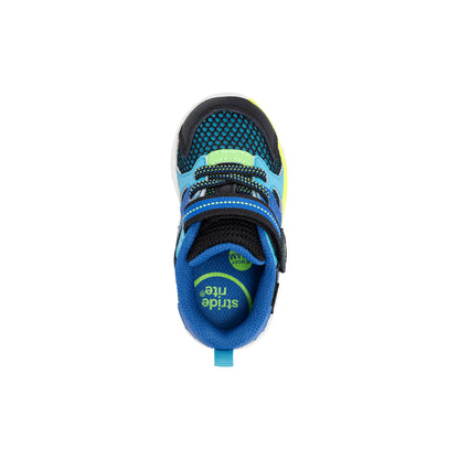 Velocity Sneaker - Little Kid Black/Blue