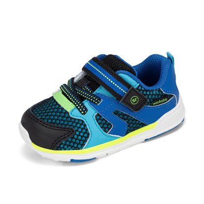 Velocity Sneaker - Little Kid Black/Blue