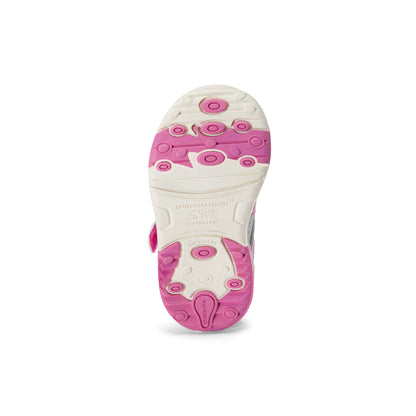 Velocity Sneaker - Little Kid Metallic Pink