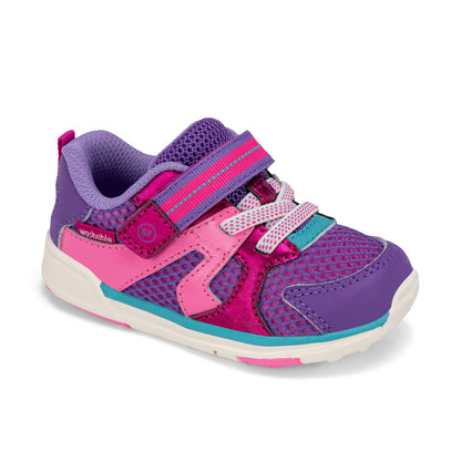 Velocity Sneaker - Little Kid Pink Multi