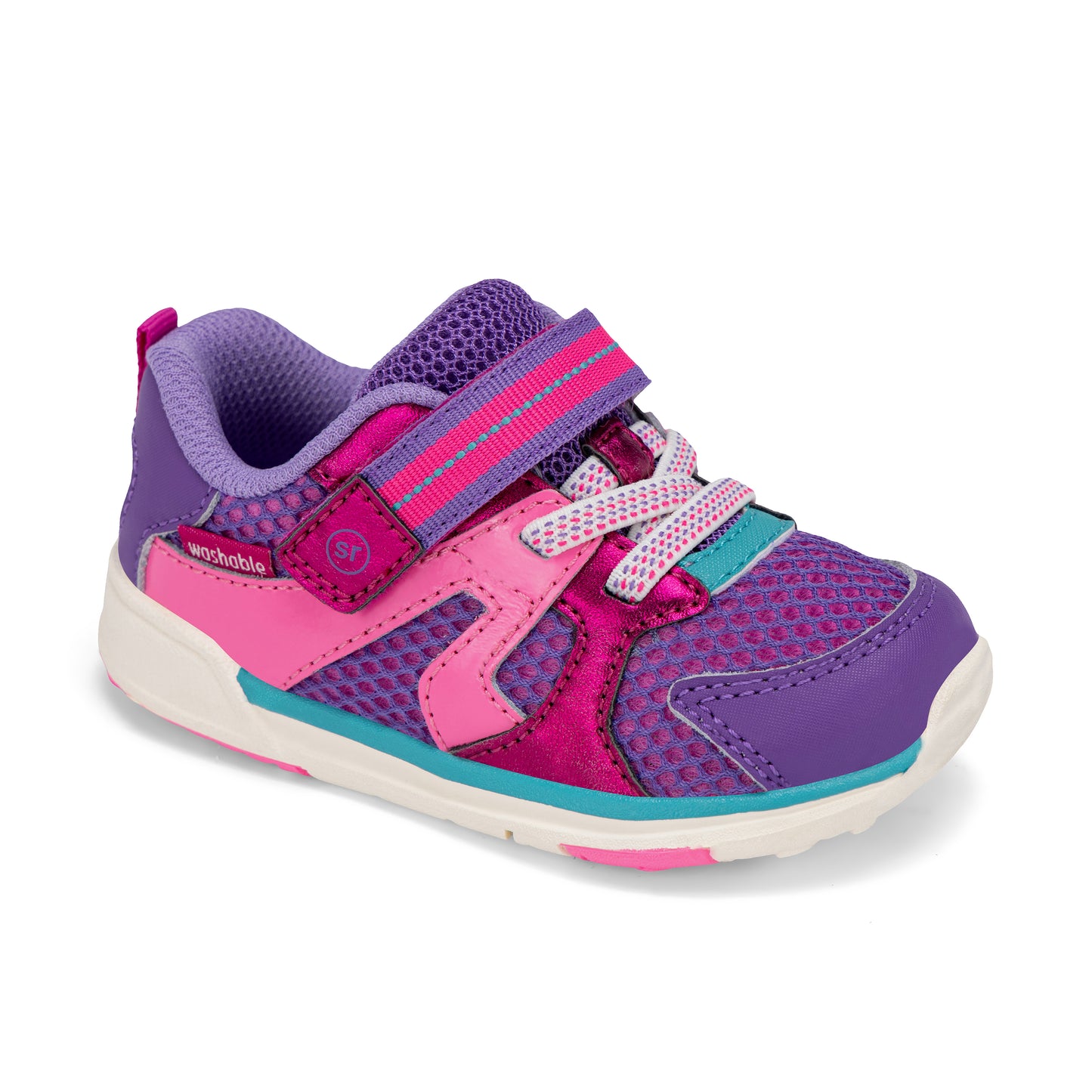 Velocity Sneaker - Little Kid Pink Multi