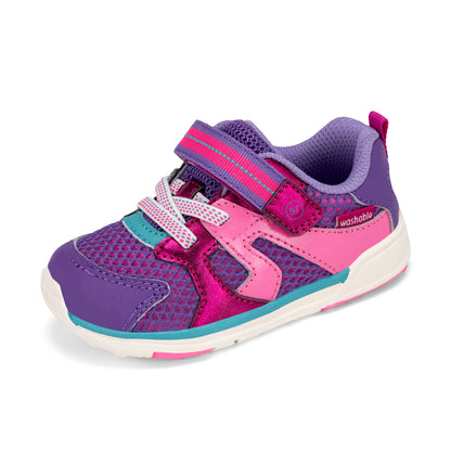 Velocity Sneaker - Little Kid Pink Multi