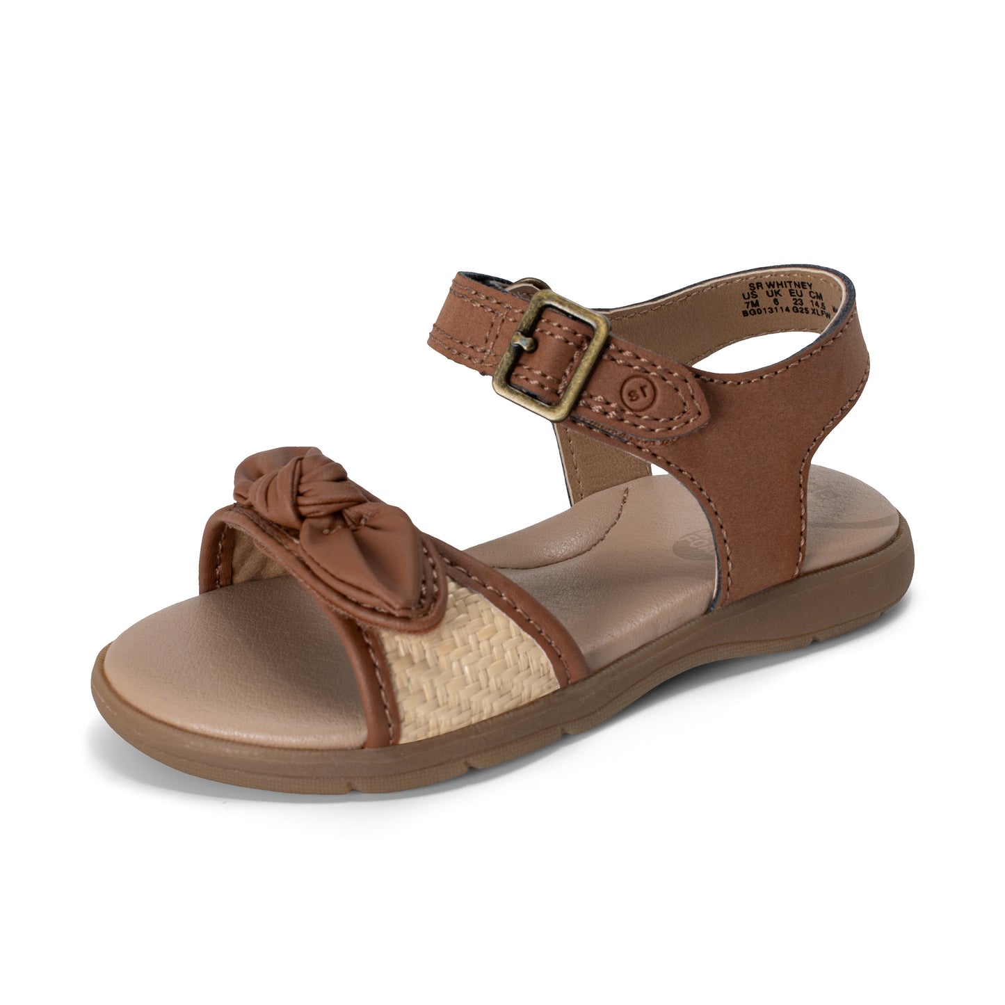 Whitney Sandal - Little Kid Raffia
