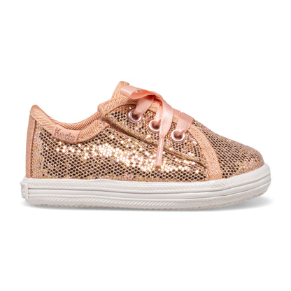 Kickstart Celebrations Crib Sneaker - Little Kid Rose Gold
