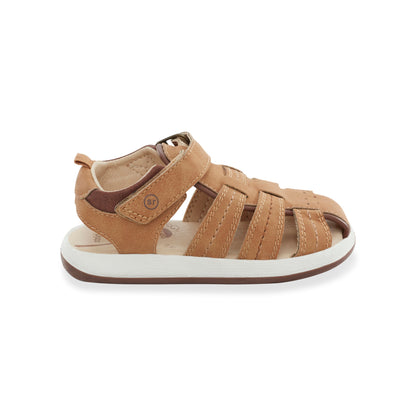 Paddy Sneaker Sandal - Big Kid Tan