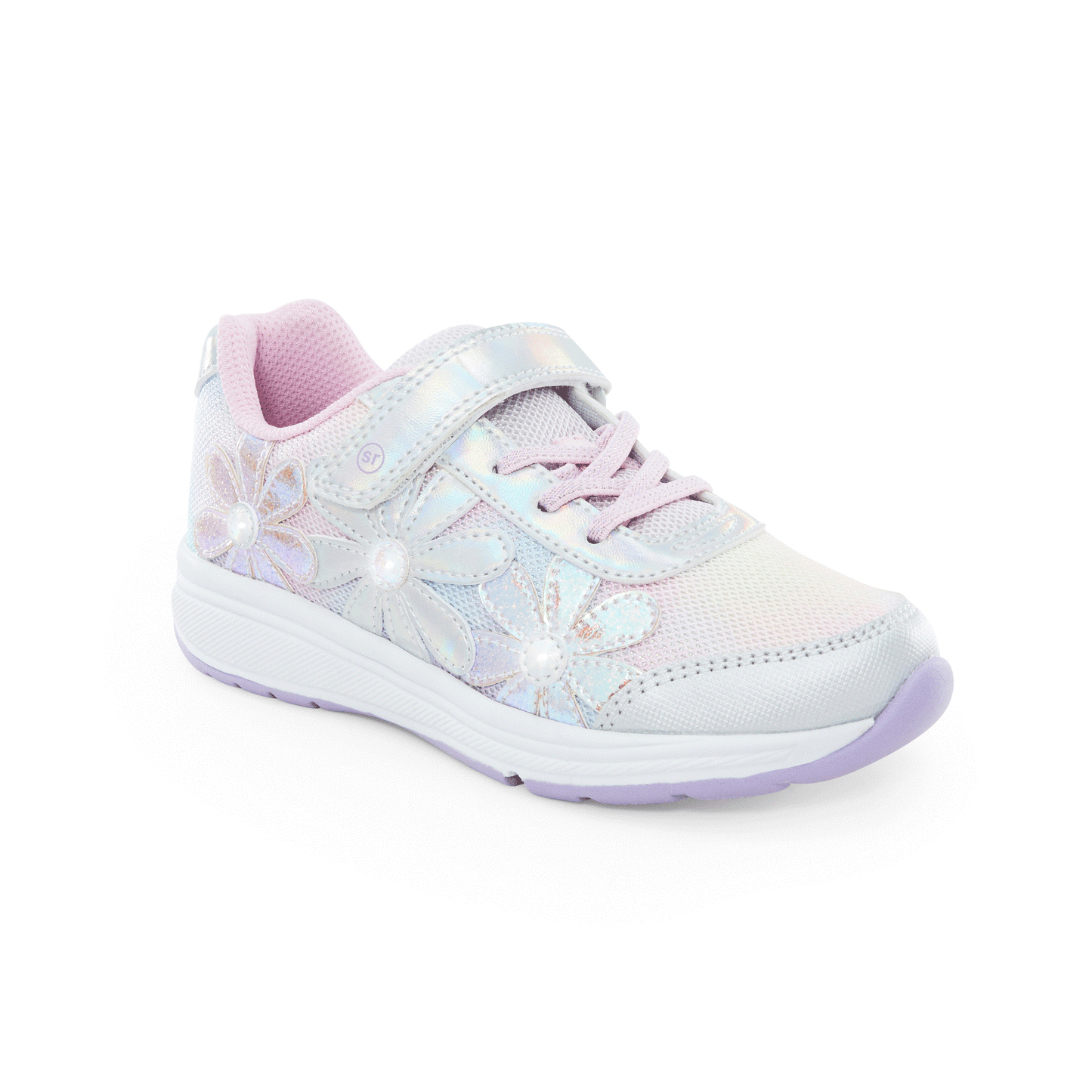 Light-Up Glimmer Sneaker Iridescent
