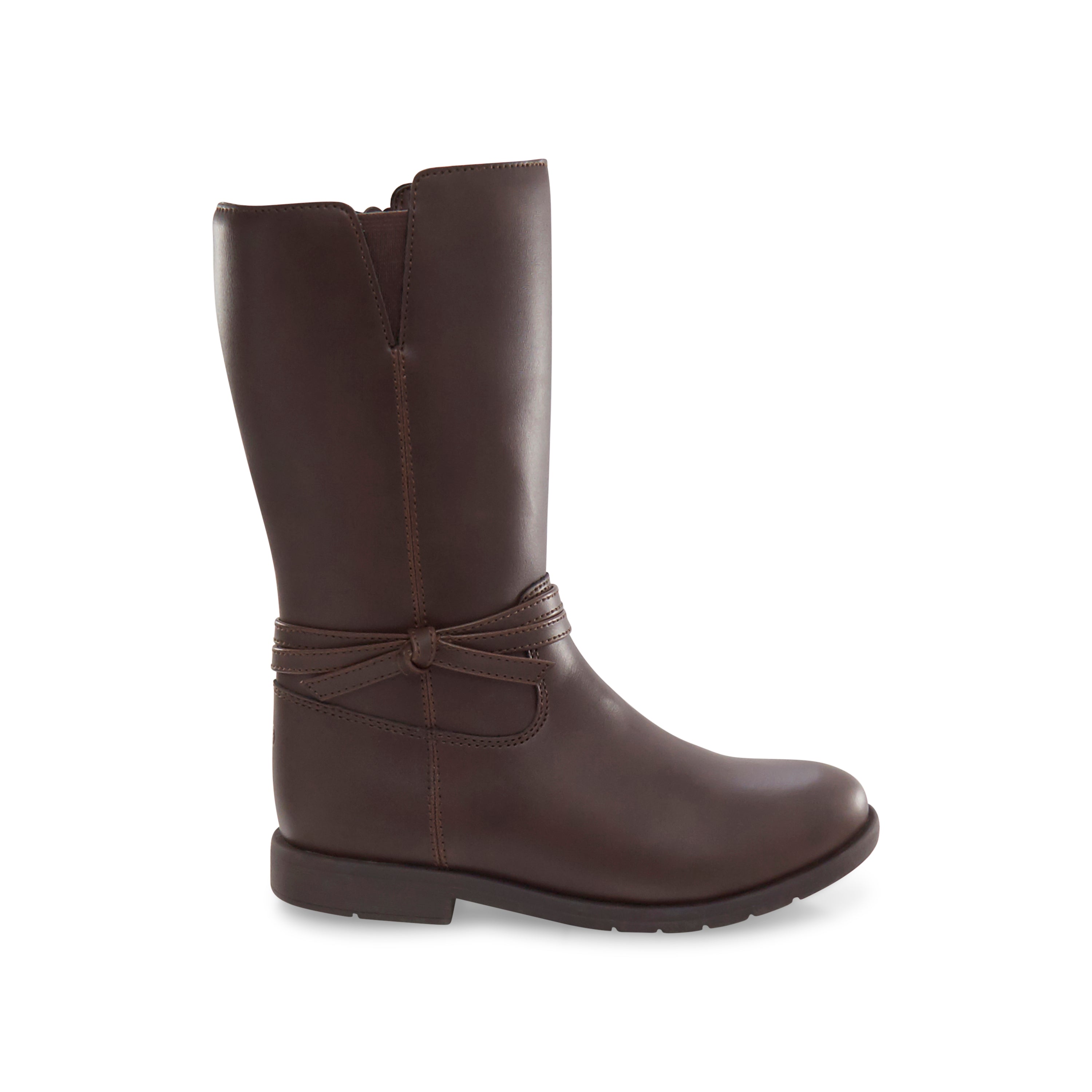 toddler tall brown boots