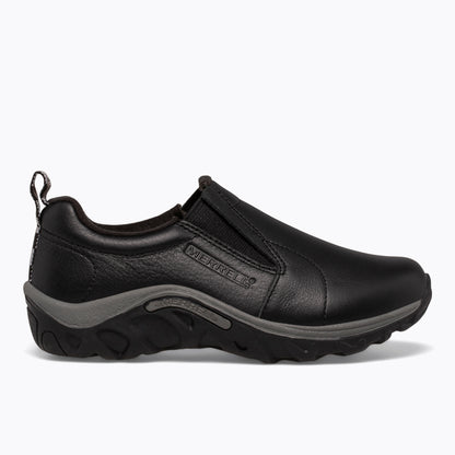 Jungle Moc Leather - Big Kid Black