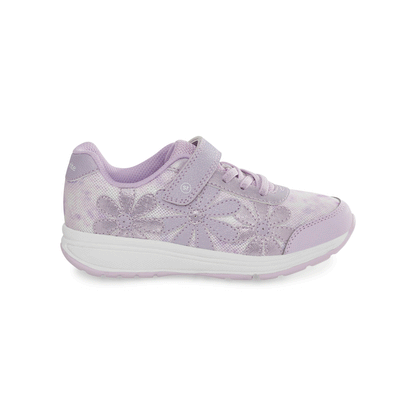 Light-Up Glimmer Sneaker - Big Kid Lavender