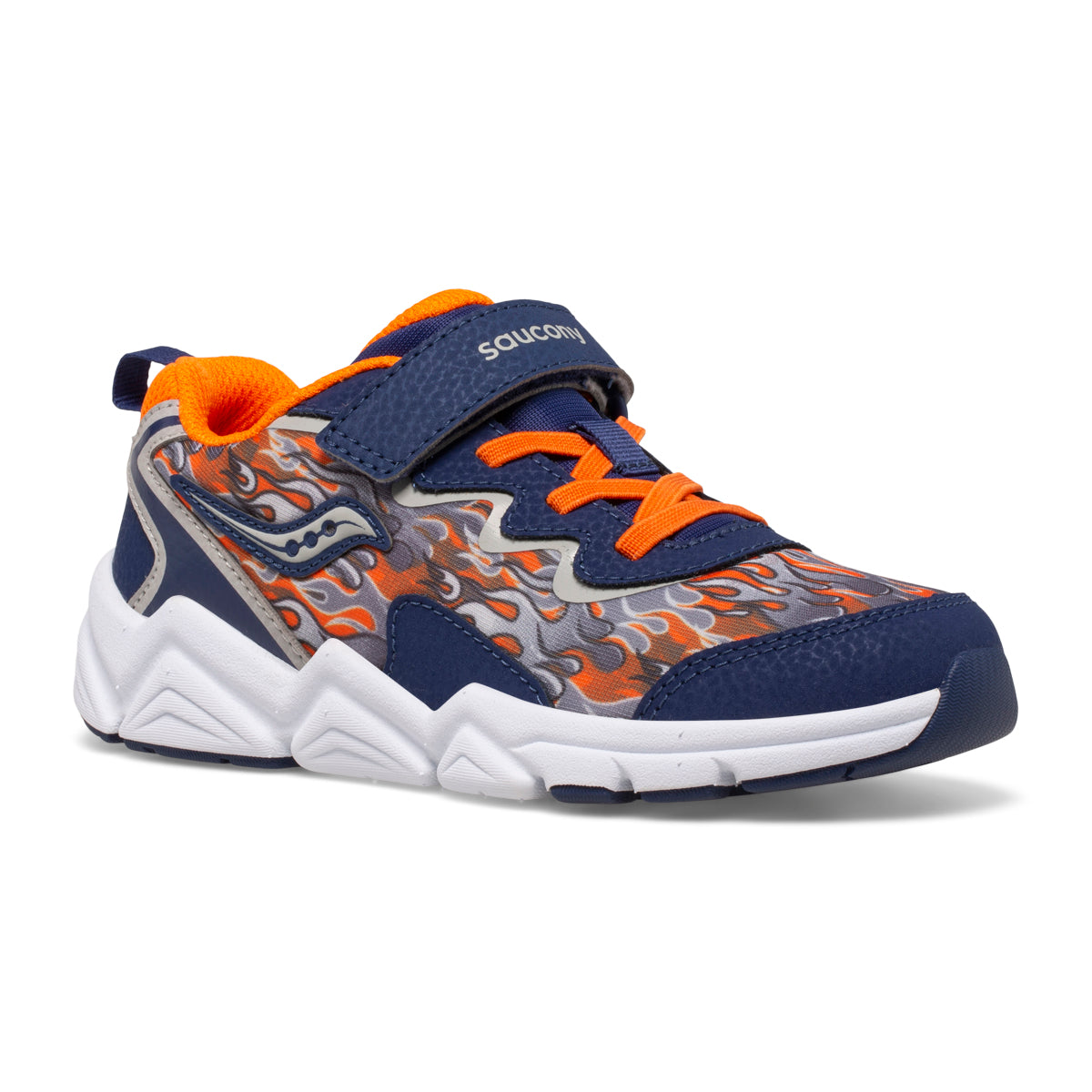 Flash A/C 3.0 Sneaker Navy/Orange