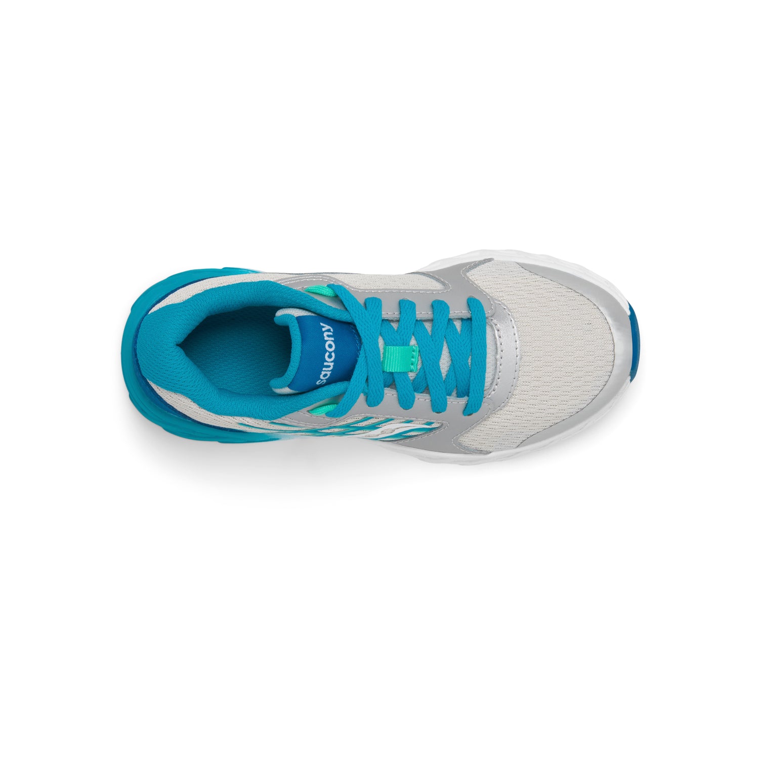 Wind 2.0 Sneaker Turquoise/Silver