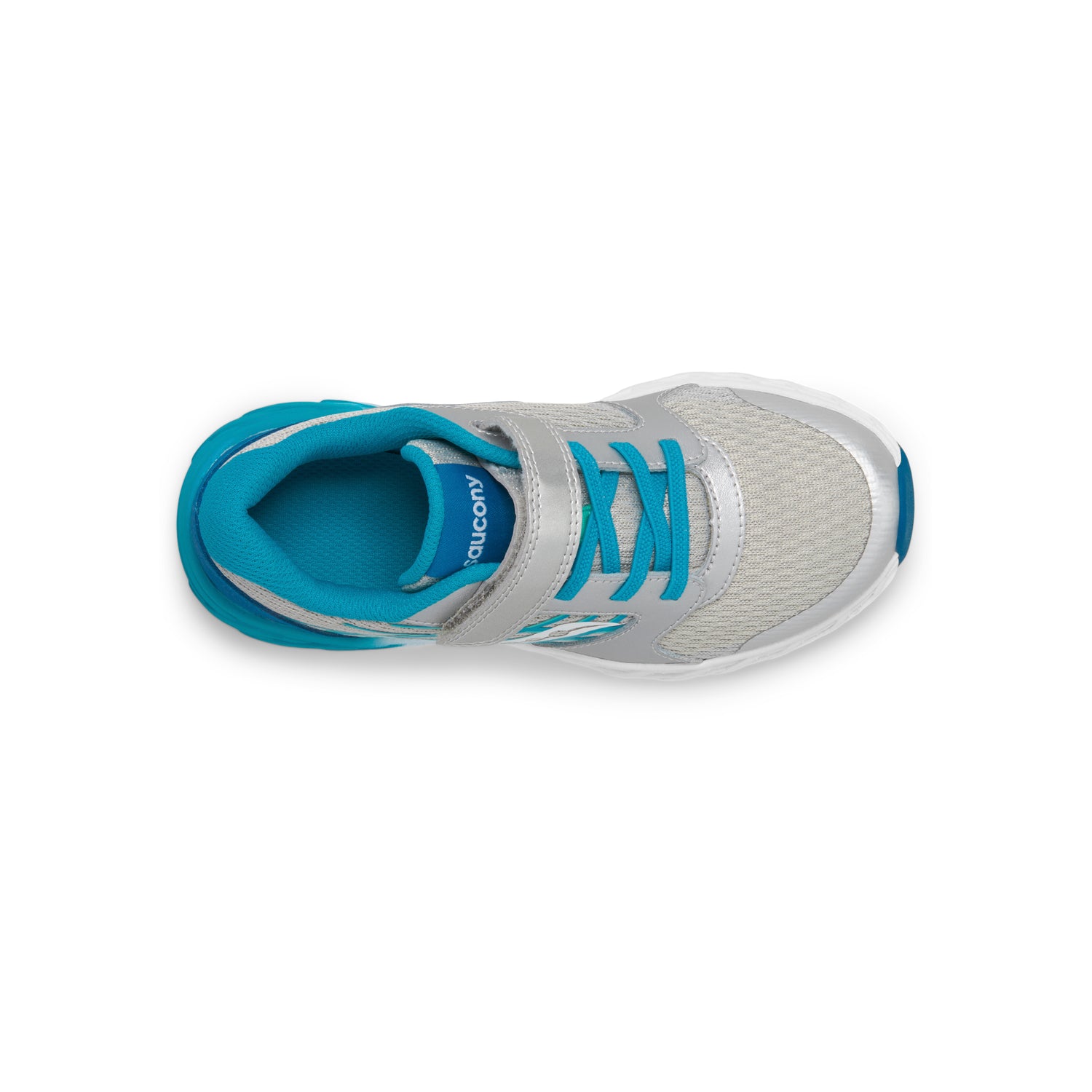 Wind A/C 2.0 Sneaker Turquoise/Silver