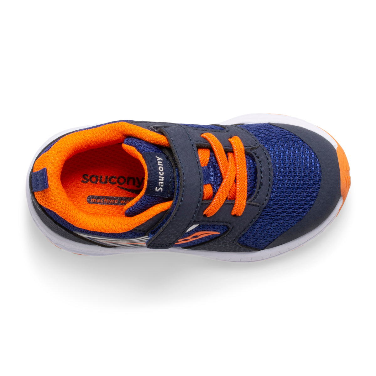 Wind FST Jr. Sneaker Navy/Orange