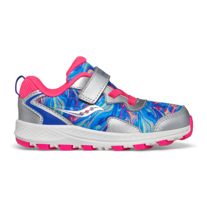 Flash A/C 3.0 Jr. Sneaker - Little Kid Black/Pink/Blue