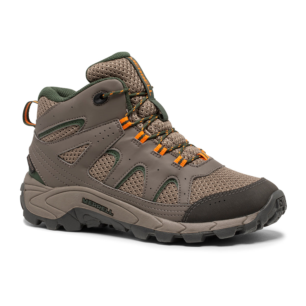 Oakcreek Mid Lace Waterproof Sneaker
