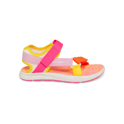 Kahuna Web 2.0 Sandal - Little Kid Pink Multi