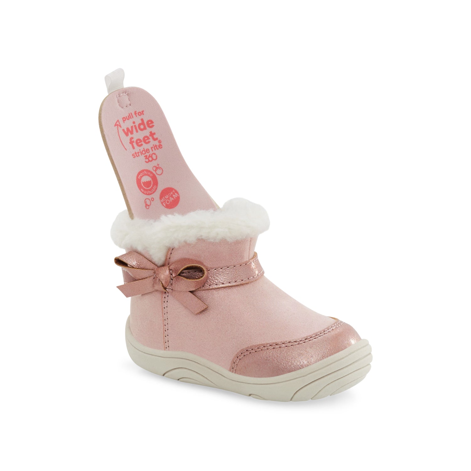 Zina Boot Pink