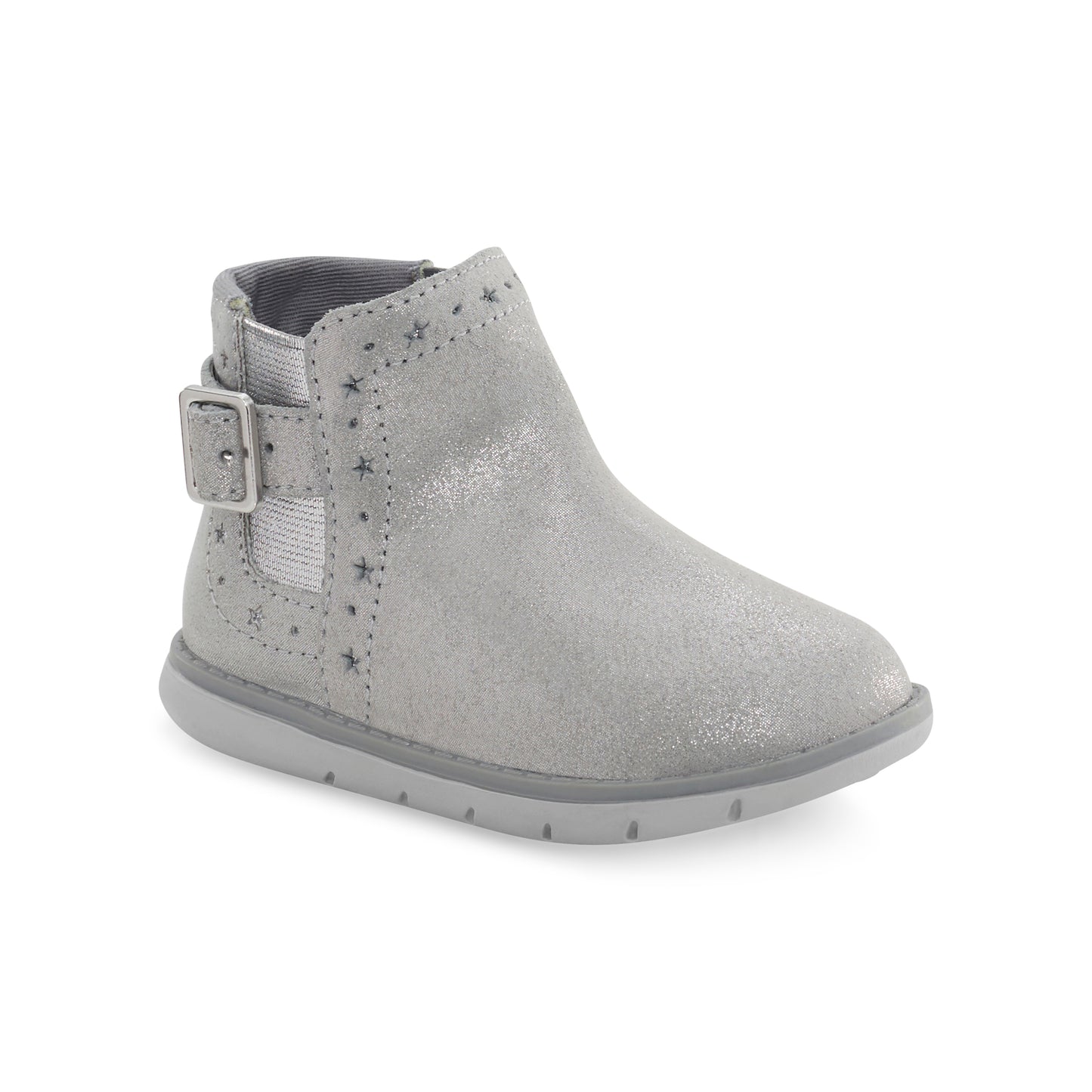Agnes Boot Silver