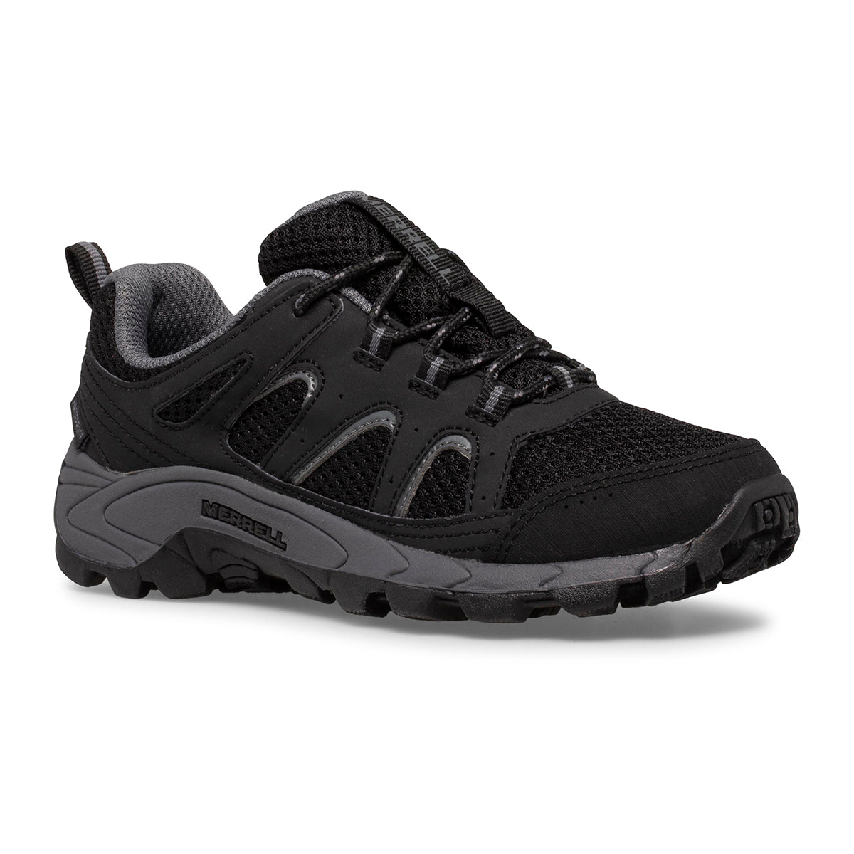 Oakcreek Low Lace Waterproof Sneaker Black/Grey